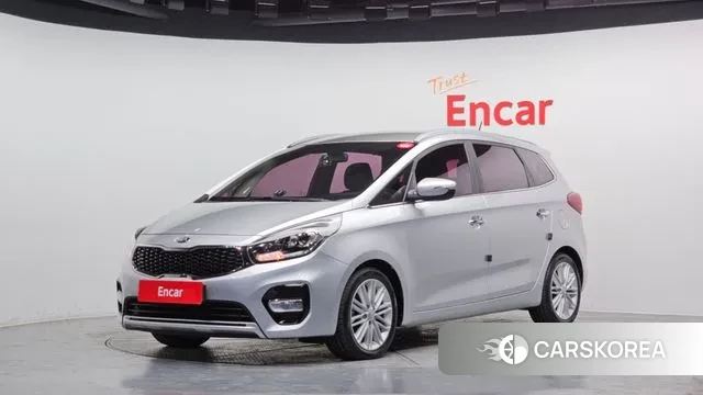 Kia The New Carens 2018 Серебряный из Кореи