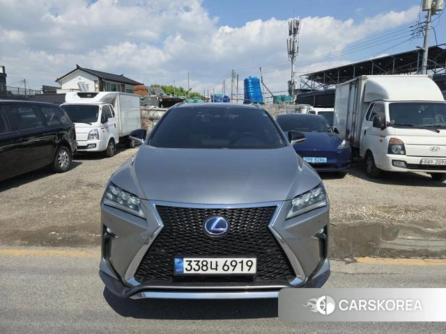 Lexus RX450h 4th generation 2018 Серебристо-серый из Кореи