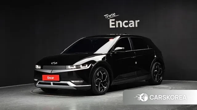 Hyundai Ionic 5 2022 Черный из Кореи