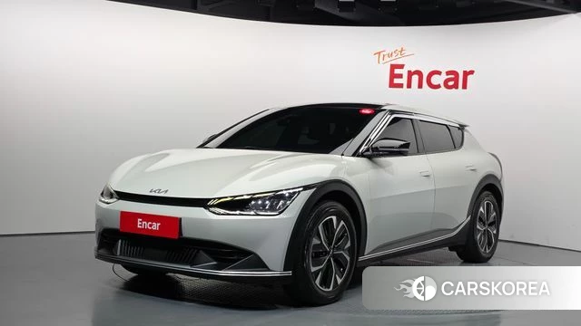 Kia EV6 2022 Жемчужный цвет из Кореи