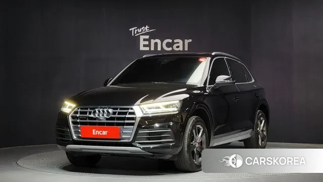 Audi Q5 (FY) 2020 Черный из Кореи