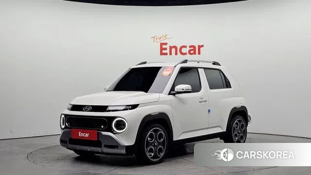 Hyundai The New Casper 2025 Белый из Кореи