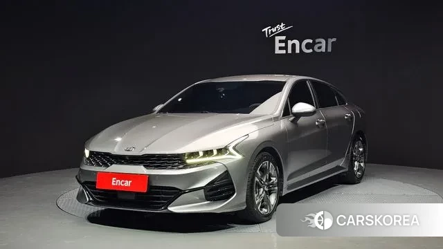 Kia K5 3rd generation 2020 Серый из Кореи