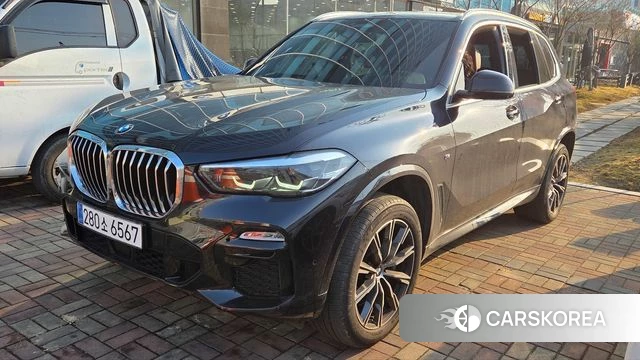 BMW X5 (G05) 2020 Черный из Кореи