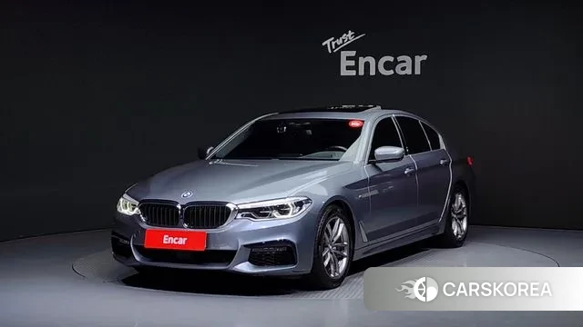 BMW 5 Series (G30) 2020 Серый из Кореи