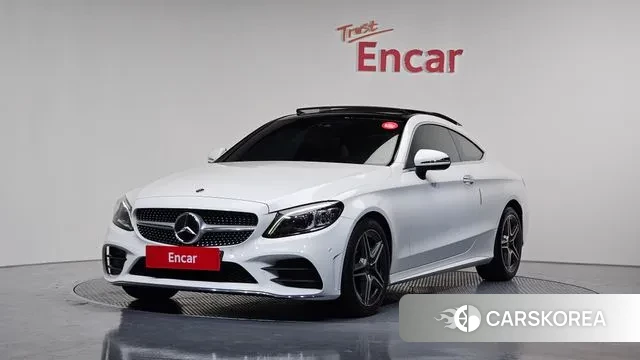 Mercedes-Benz C-Class W205 2020 Белый из Кореи