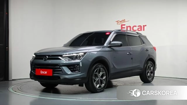 Ssangyong Beautiful Korando 2020 Серый из Кореи