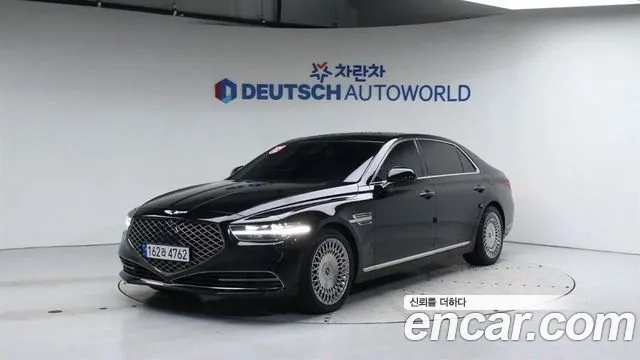 Genesis G90 2020 Черный из Кореи