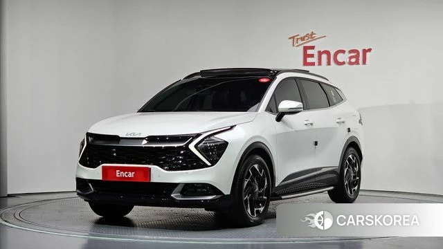 Kia Sportage 5th Generation 2021 Белый из Кореи