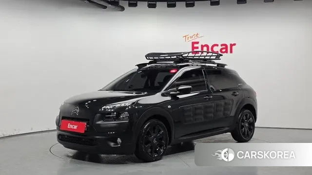 Citroen / DS C4 Cactus 2018 Черный из Кореи