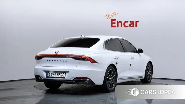 Hyundai The New Grandeur IG 2020 Белый из Кореи