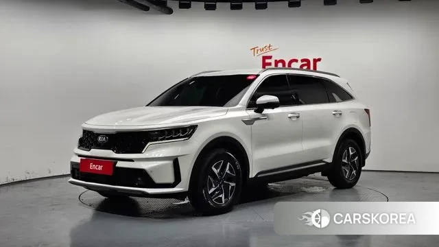 Kia Sorento 4th Generation 2020 Белый из Кореи