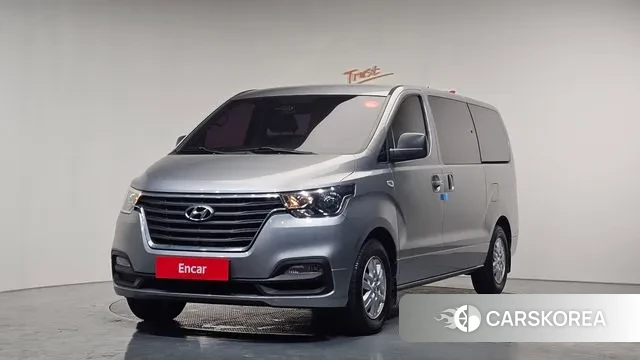 Hyundai The New Grand Starex 2018 Серебряный из Кореи