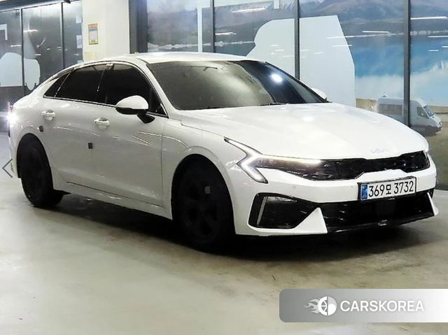 Kia The New K5 3rd generation 2024 Белый из Кореи