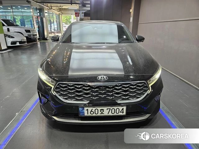 Kia K7 Premier 2021 Черный из Кореи