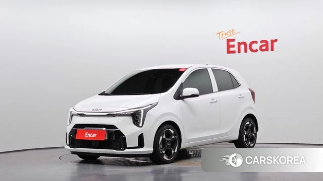 Kia The New Morning (JA) 2024 Белый из Кореи