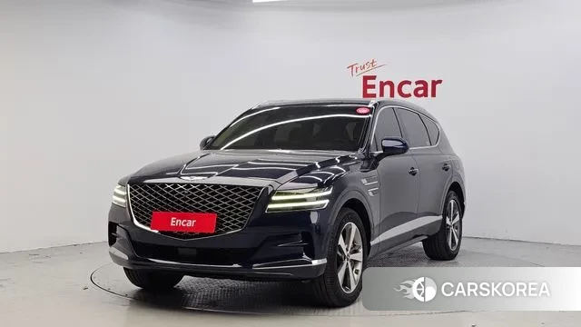 Genesis GV80 2021 Синий из Кореи