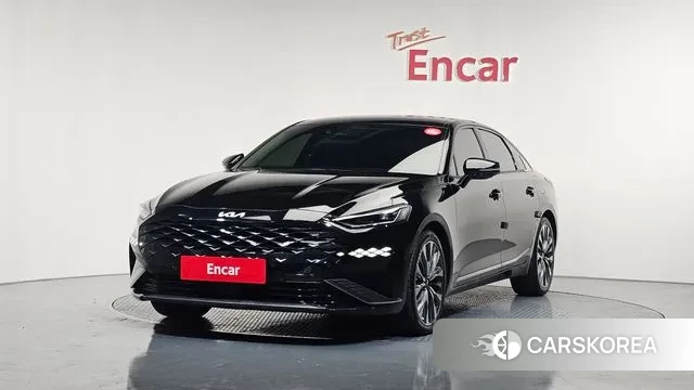 Kia K8 2021 Черный из Кореи