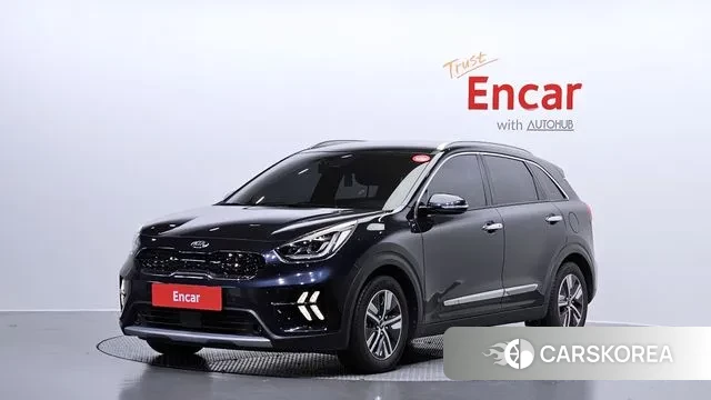 Kia The New Niro 2019 Синий из Кореи