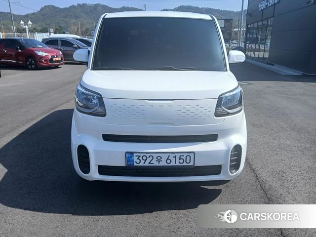 Kia The New Ray 2022 Белый из Кореи