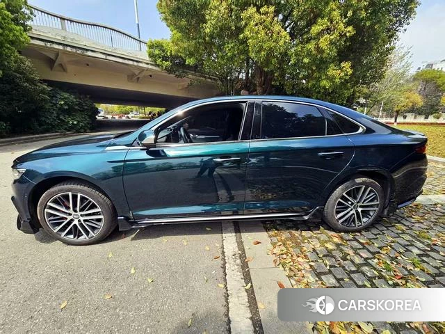Geely Automobile Xingrui 2023 Зеленый из Китая
