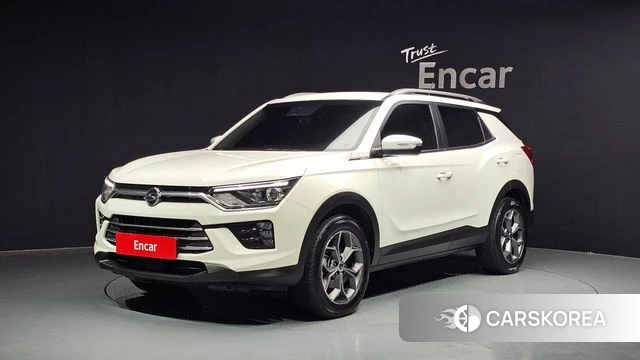 Ssangyong Beautiful Korando 2020 Белый из Кореи