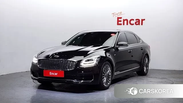 Kia More K9 2020 Черный из Кореи