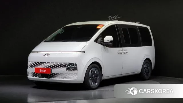 Hyundai Staria 2021 Белый из Кореи