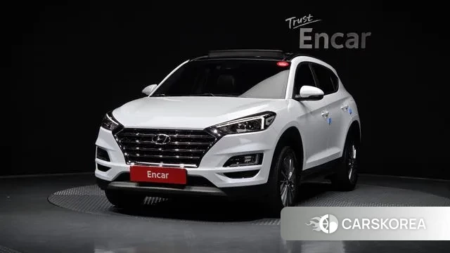 Hyundai All New Tucson 2020 Белый из Кореи