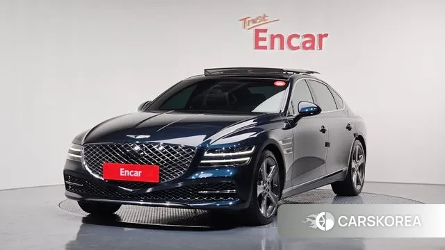 Genesis G80 (RG3) 2020 Синий из Кореи