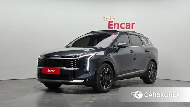 Kia The New Sportage 5th Generation Hybrid 2025 Серый из Кореи