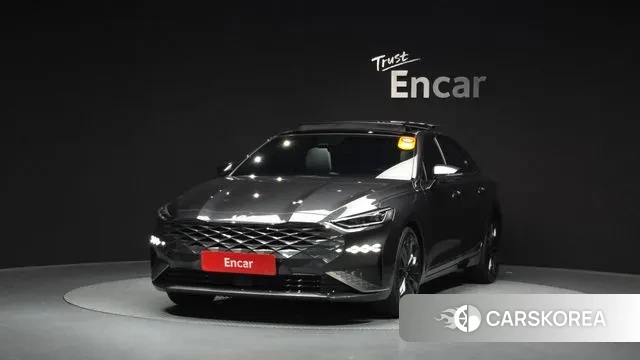 Kia K8 2024 Серый из Кореи