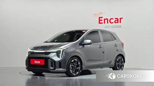 Kia The New Morning (JA) 2024 Серый из Кореи