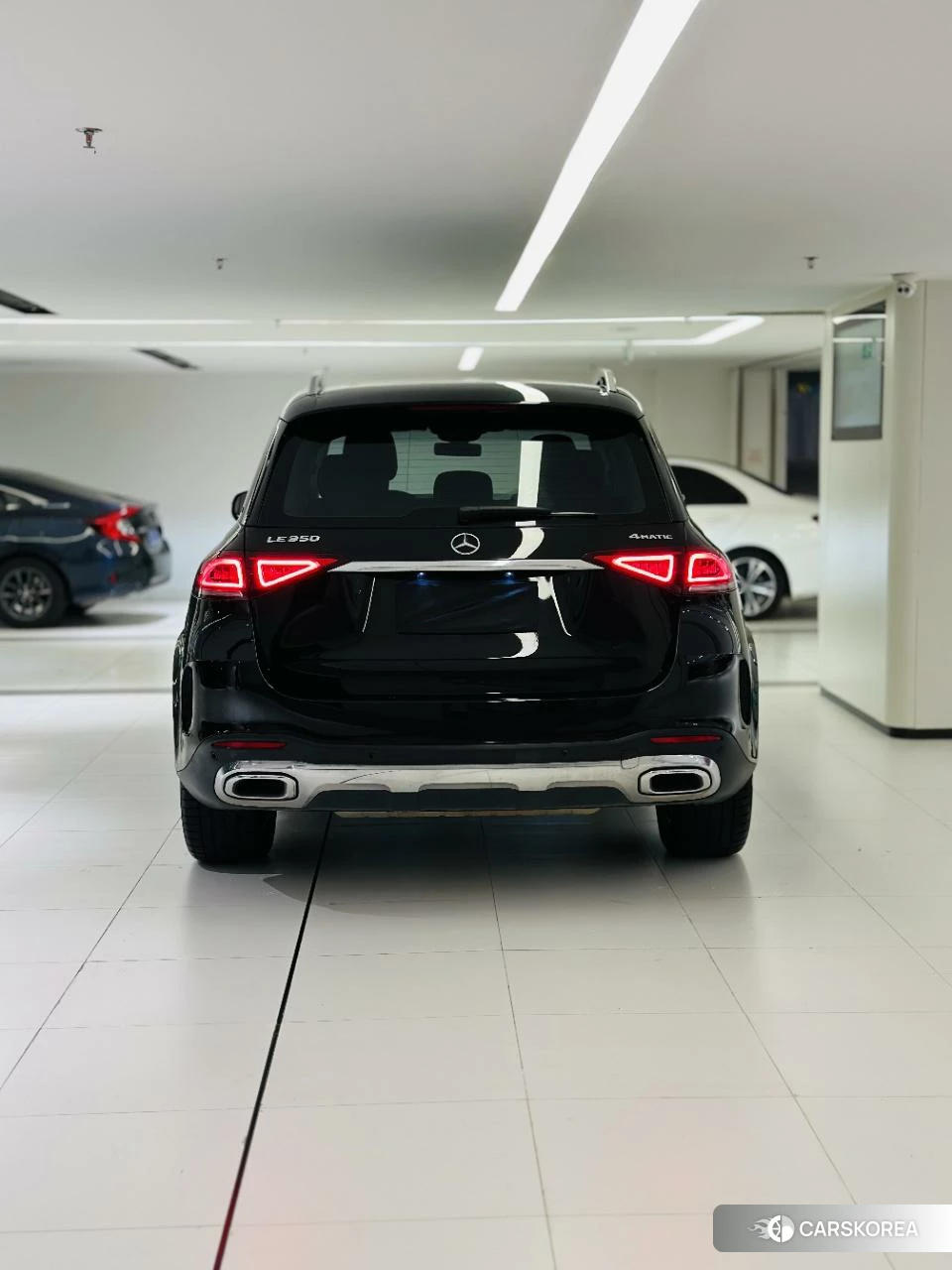 Mercedes-Benz GLE (import) 2021 Черный из Китая