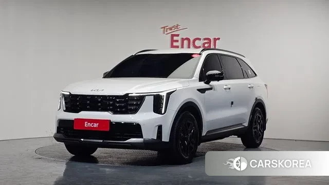 Kia The New Sorento 4th Generation 2024 Белый из Кореи