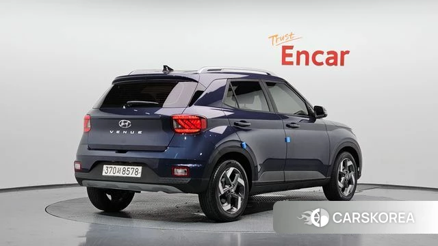 Hyundai Venue 2022 Синий из Кореи