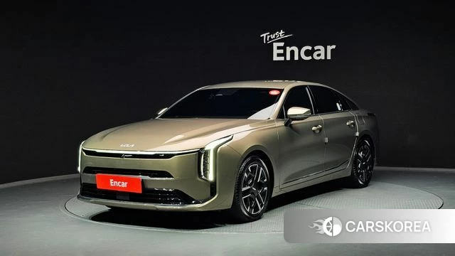Kia The New K8 2025 Цвет тростника из Кореи
