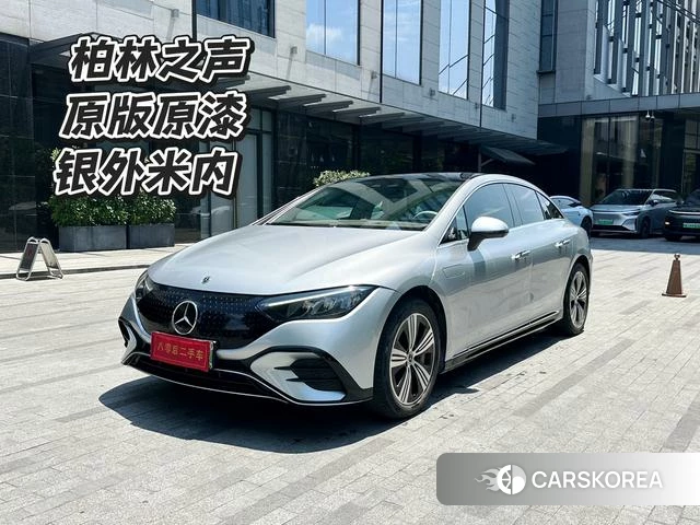 Mercedes-Benz EQE 2025 Серебристо-серый из Китая