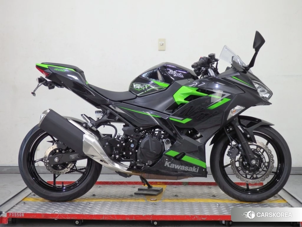 Проданный Kawasaki Ninja 400-2 2019 из Японии