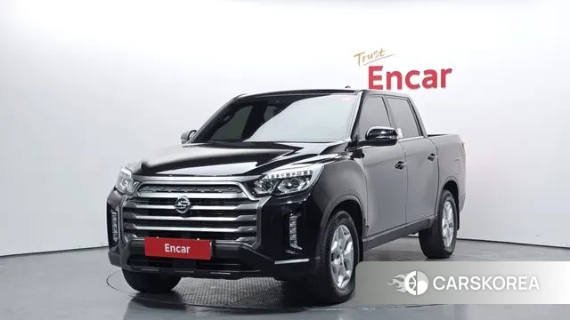 Ssangyong The New Rexton Sport 2021 Черный из Кореи