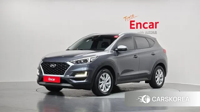 Hyundai All New Tucson 2019 Серый из Кореи
