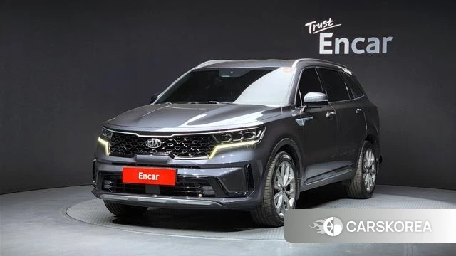Kia Sorento 4th Generation 2020 Серый из Кореи