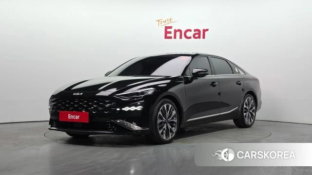 Kia K8 2022 Черный из Кореи