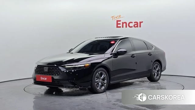 Honda Accord 11th Generation 2024 Черный из Кореи