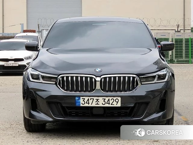 BMW 6 Series GT (G32) 2023 Серый из Кореи