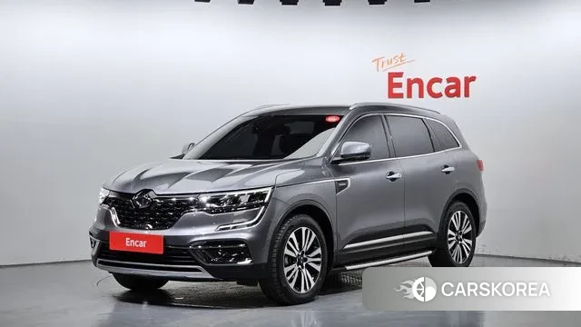 Renault Korea (Samsung) The New QM6 2022 Серый из Кореи
