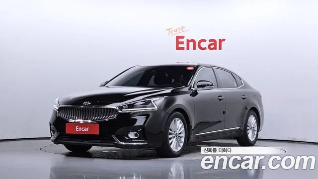 Kia Come New K7 2018 Черный из Кореи