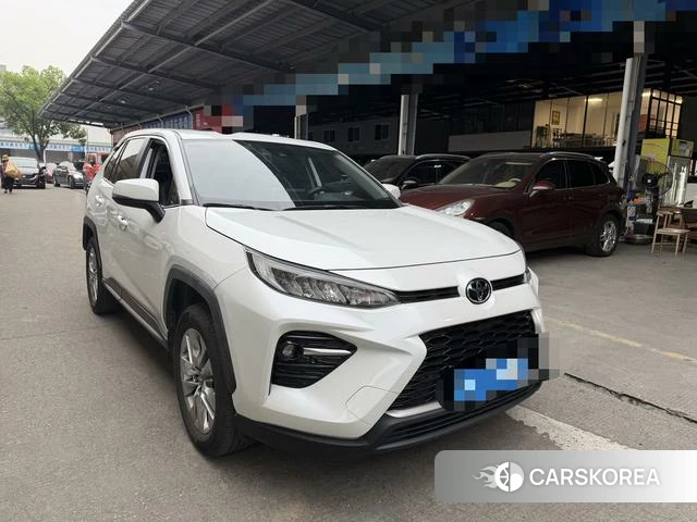 Toyota Wilanda 2021 Белый из Китая