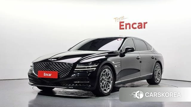 Genesis G80 (RG3) 2021 Черный из Кореи