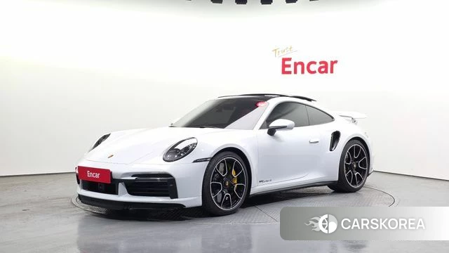 Porsche 911(992) 2022 Белый из Кореи